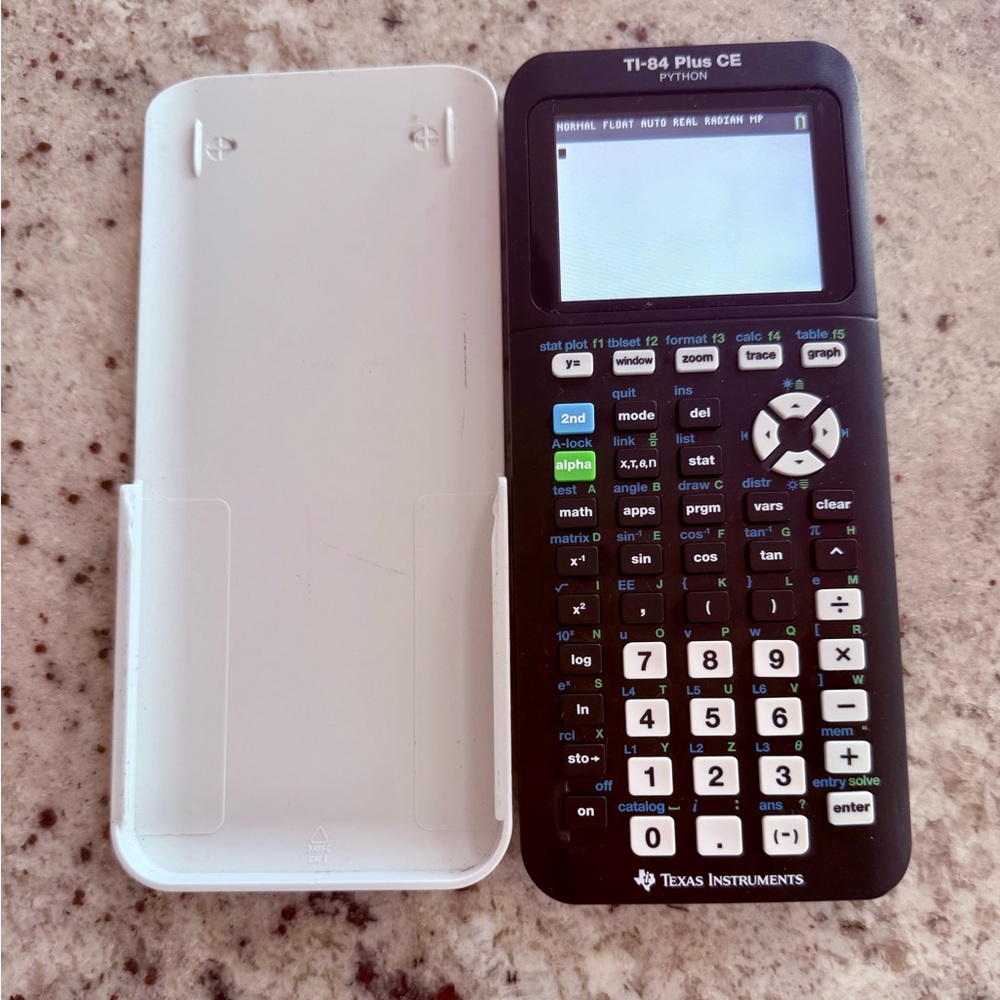 TI-84 Plus Texas Instruments graphing calculator